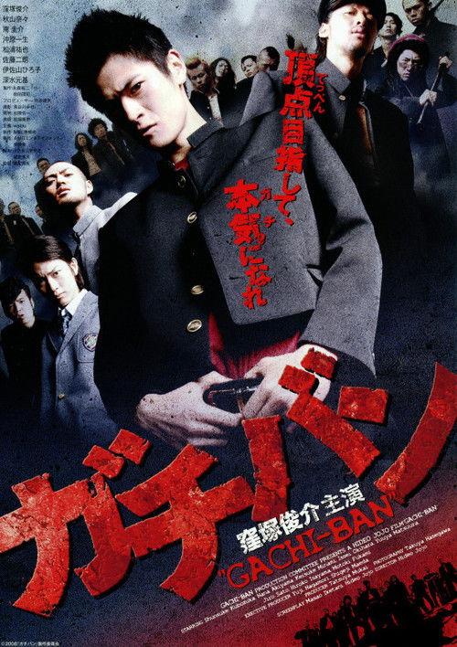 GACHI-BAN 2008 official movie poster