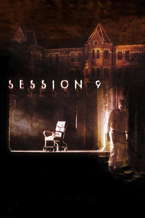 Session 9 2001 official movie poster