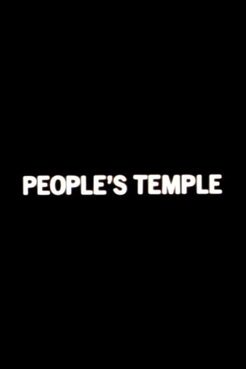 People's Temple 1973 official movie poster