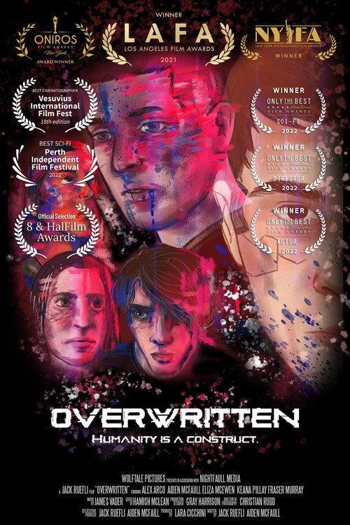 Overwritten 2023 official movie poster