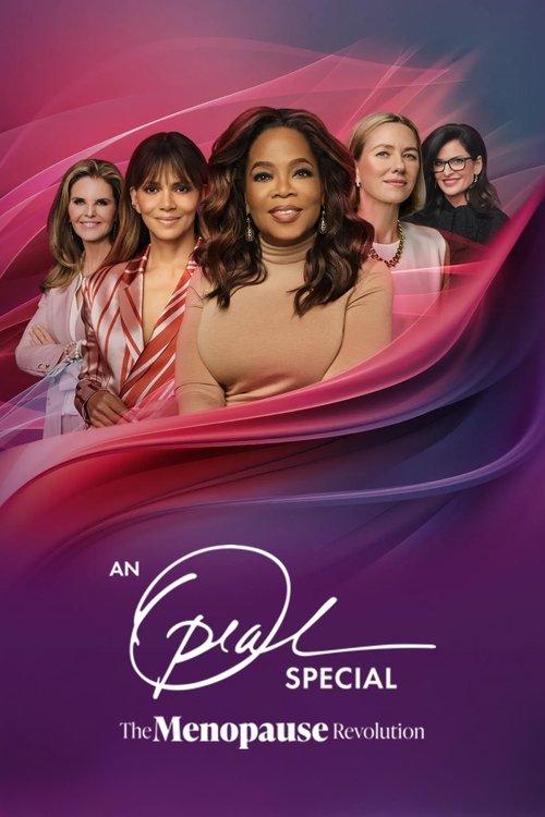 An Oprah Winfrey Special: The Menopause Revolution 2025 official movie poster
