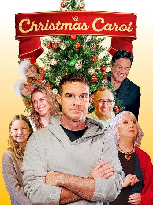 A Christmas Carol 2025 official movie poster