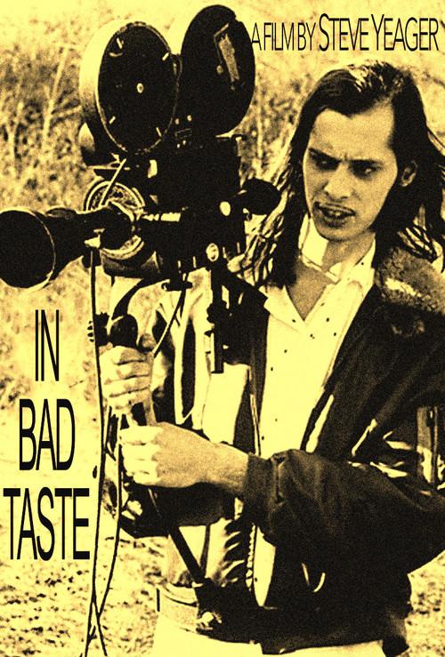 In Bad Taste 1999 official movie poster