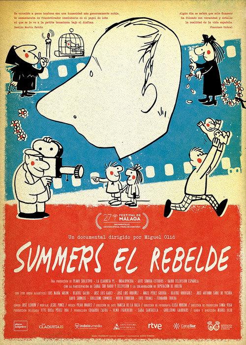 Summers el rebelde 2024 official movie poster