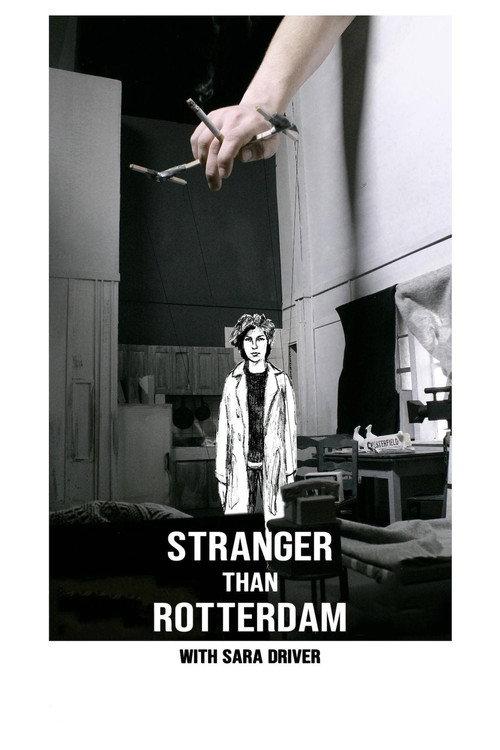Stranger Than Rotterdam with Sara Driver 2021 official movie poster