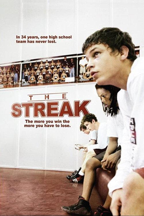 The Streak 2008 official movie poster