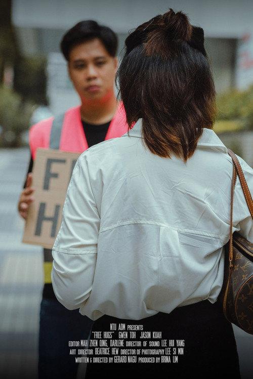 Free Hugs 2023 official movie poster