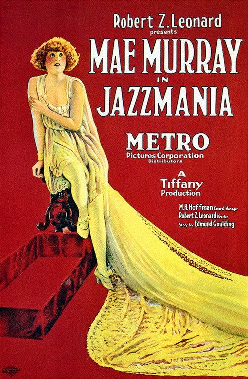 Jazzmania 1923 official movie poster