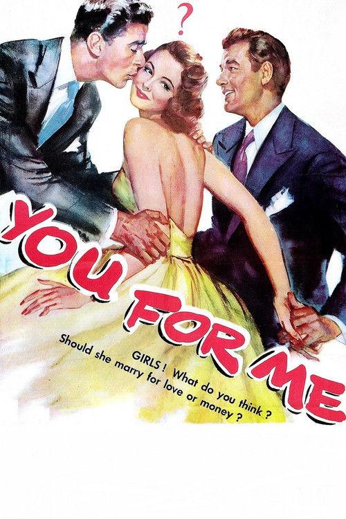You for Me 1952 official movie poster