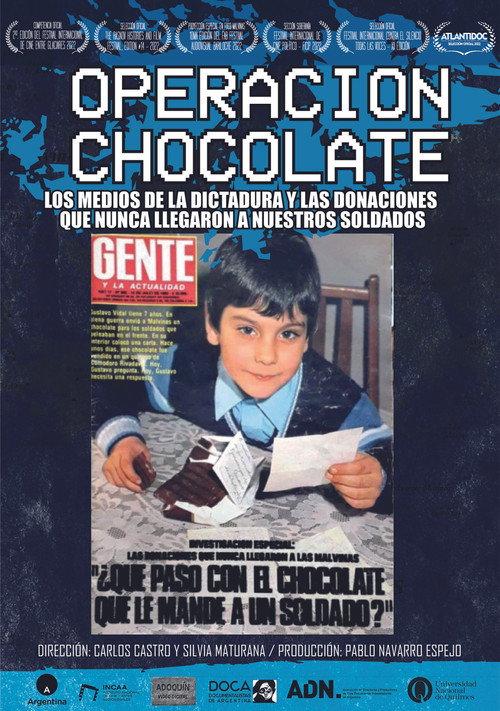 A Chocolate and a Press Operation 2022 official movie poster