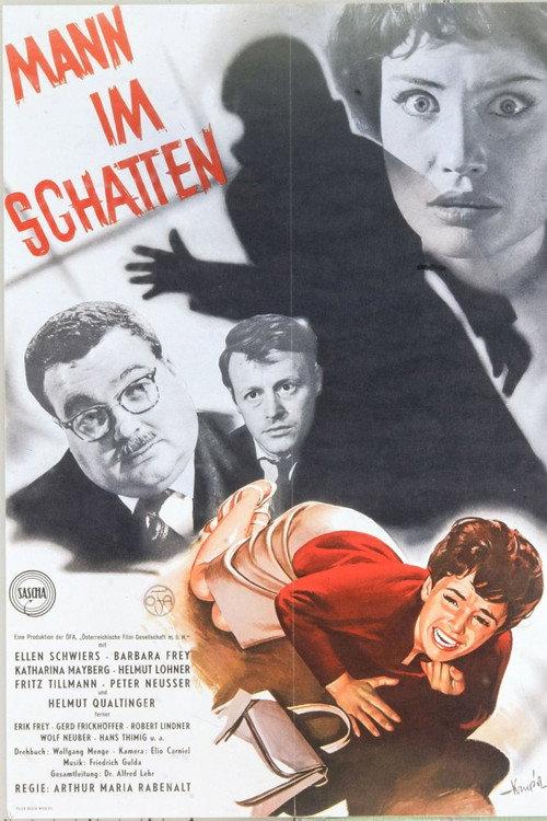 Mann im Schatten 1961 official movie poster