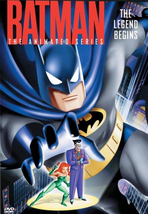 Batman: The Animated Series - The Legend Begins 2002 official movie poster