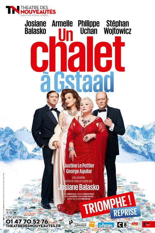 Un chalet à Gstaad 2022 official movie poster