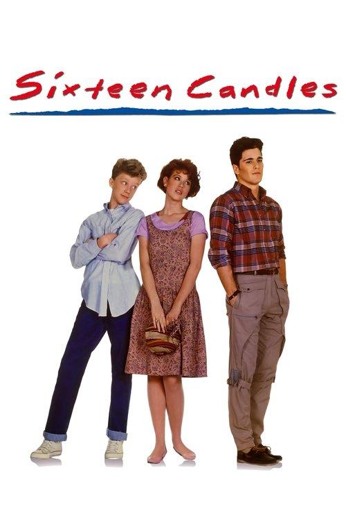 Sixteen Candles 1984 official movie poster