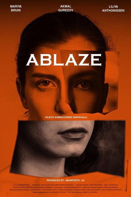 Ablaze 2021 official movie poster