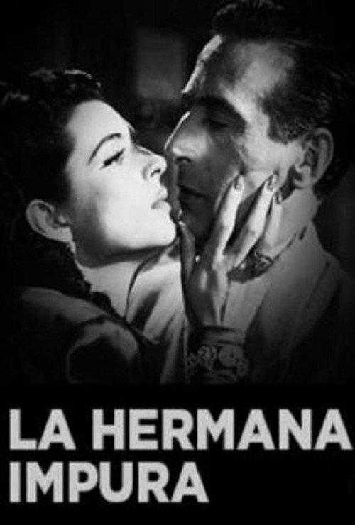 La hermana impura 1948 official movie poster