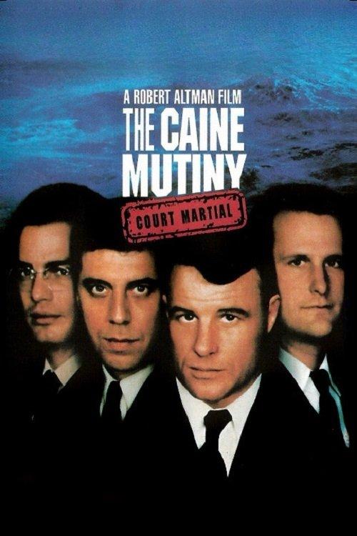 The Caine Mutiny Court-Martial 1988 official movie poster