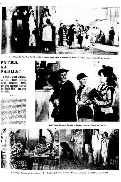 Entra na Farra 1943 official movie poster