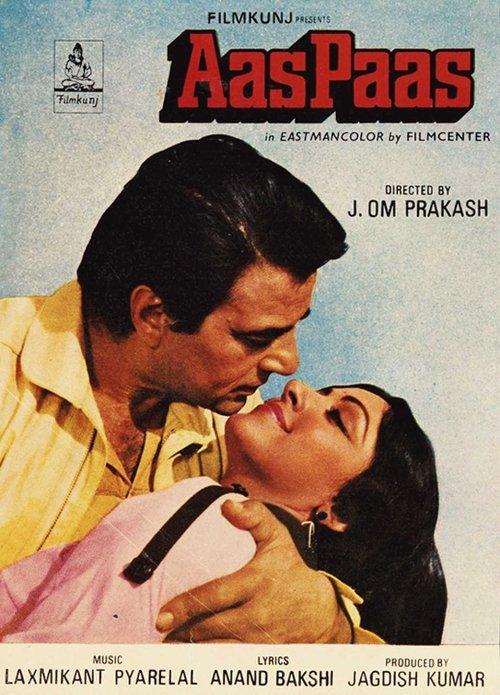 Aas Paas 1981 official movie poster