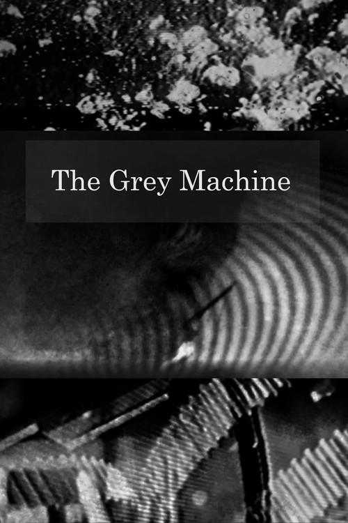 The Grey Machine 2025 official movie poster