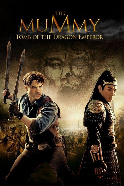 The Mummy: Tomb of the Dragon Emperor 2008 official movie poster