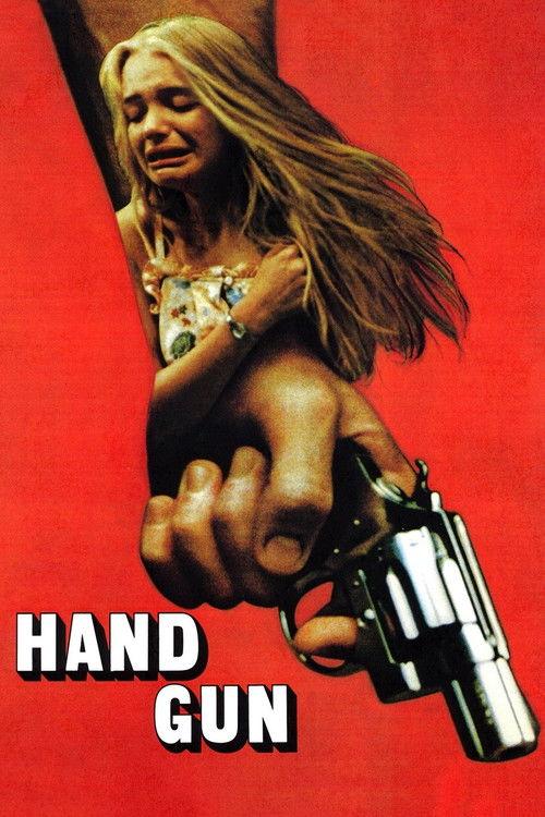Handgun 1983 official movie poster