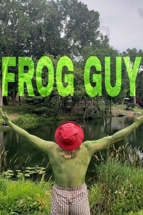 Frog Guy 2023 official movie poster