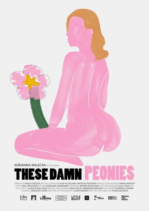 These Damn Peonies 2023 official movie poster