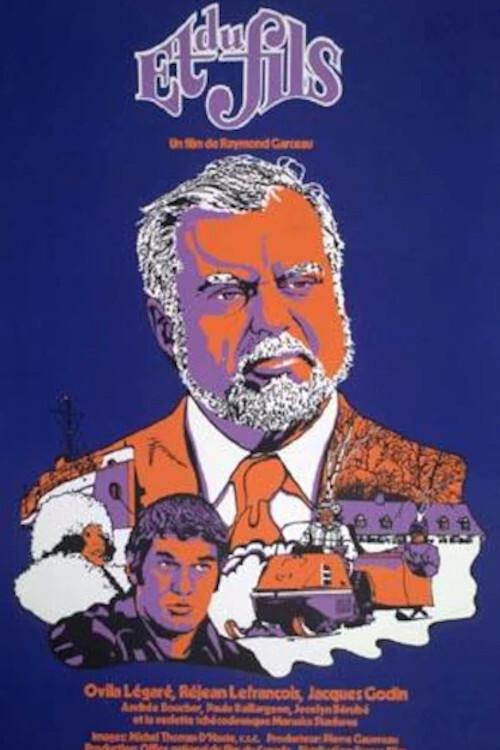 Et du fils 1972 official movie poster