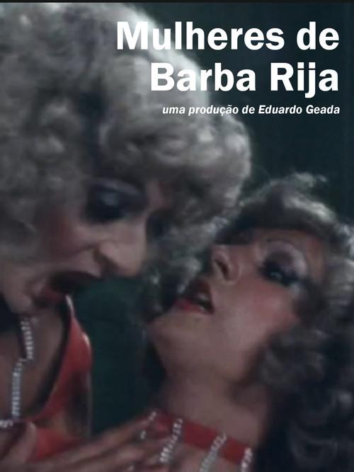 Mulheres de Barba Rija 1978 official movie poster