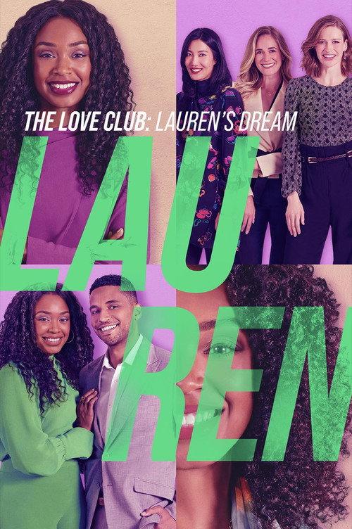 The Love Club: Lauren’s Dream 2023 official movie poster