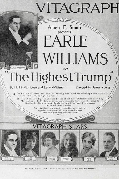 The Highest Trump 1919 official movie poster