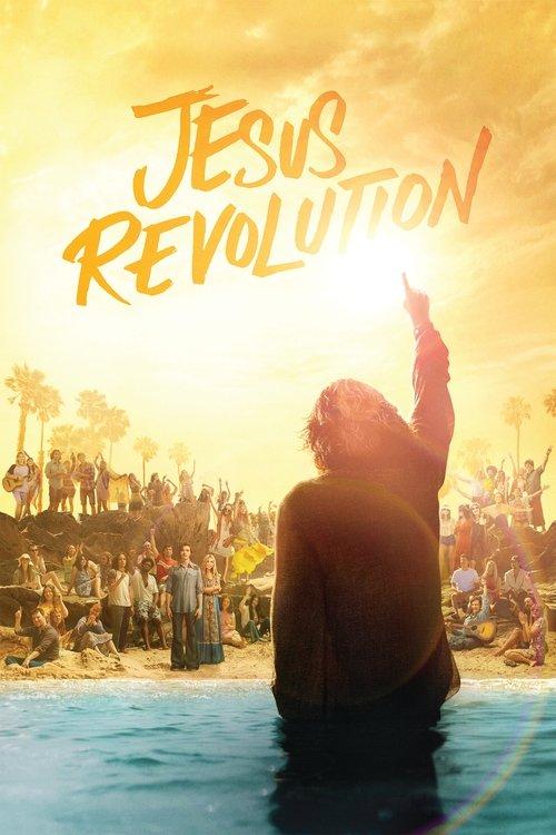 Jesus Revolution 2023 official movie poster