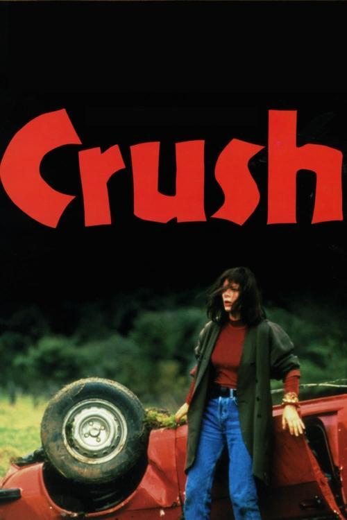 Crush 1992 official movie poster