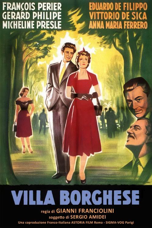 It Happened in the Park 1953 official movie poster