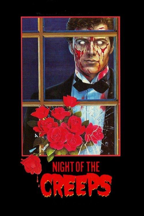 Night of the Creeps 1986 official movie poster