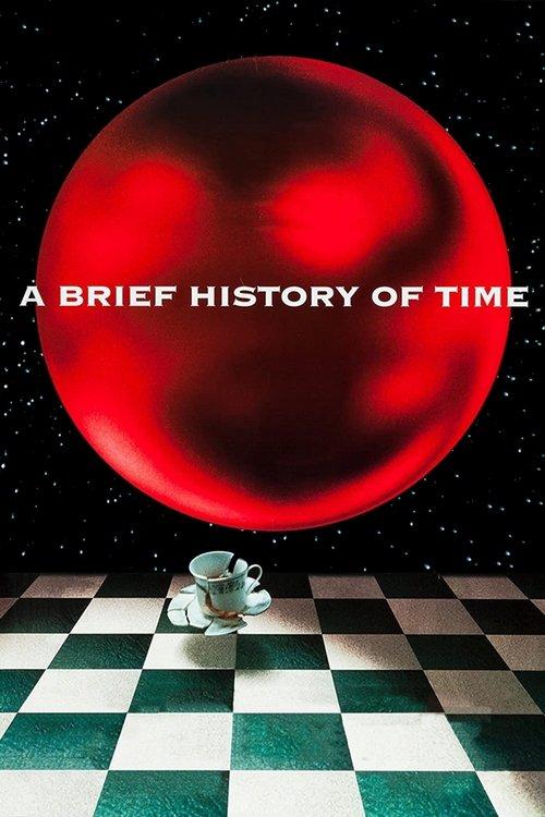 A Brief History of Time 1991 official movie poster
