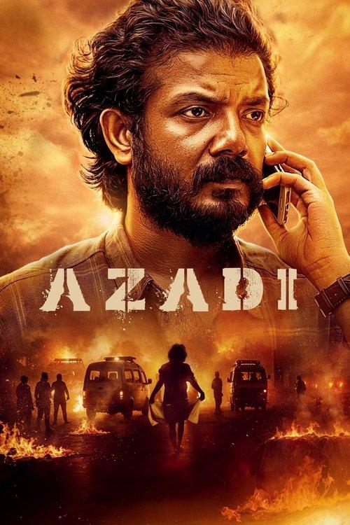 Azadi 2025 official movie poster
