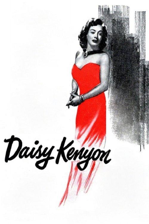 Daisy Kenyon 1947 official movie poster