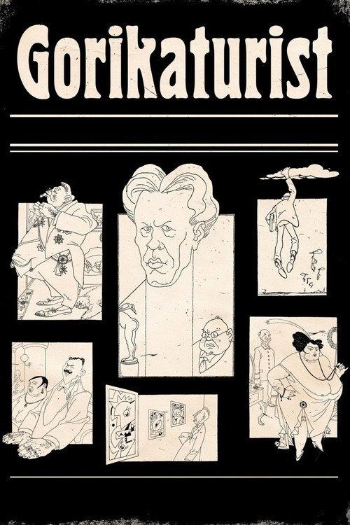 Gori the Caricaturist 2023 official movie poster