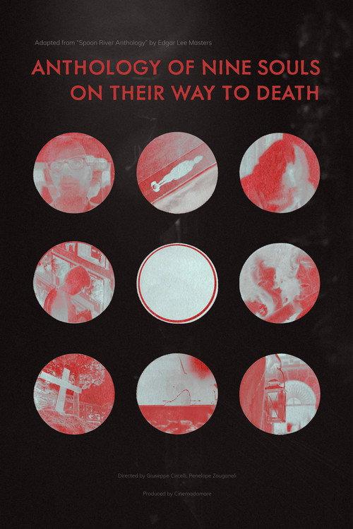 Anthology of nine souls on their way to death 2022 official movie poster