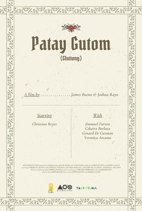 Gluttony 2023 official movie poster