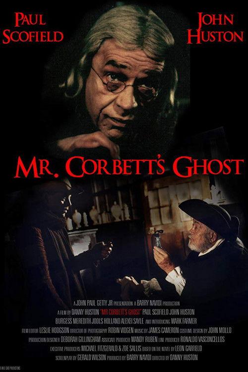 Mister Corbett's Ghost 1987 official movie poster