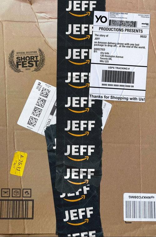 Jeff 2022 official movie poster