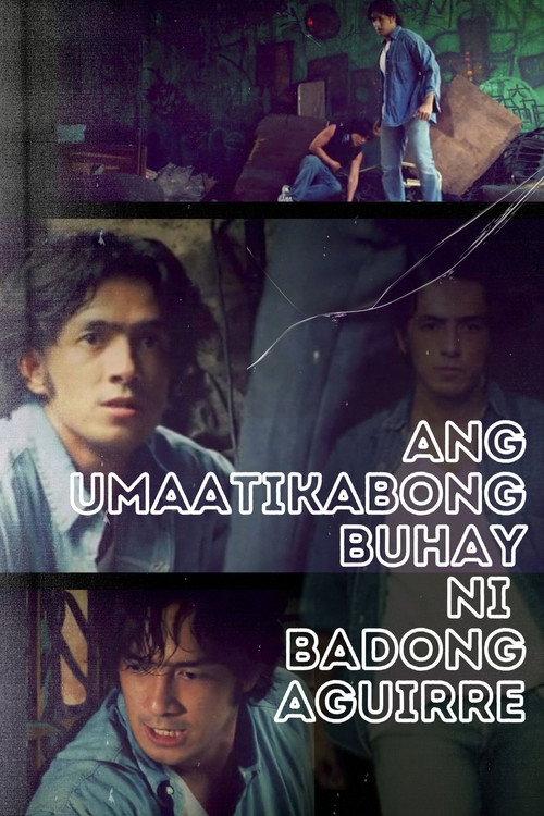 Ang Umaatikabong Buhay ni Badong Aguirre 2010 official movie poster