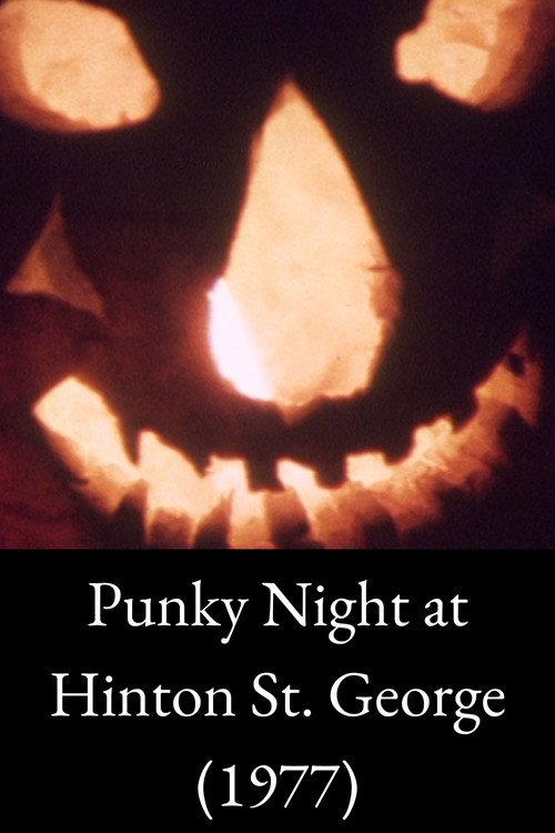Punky Night at Hinton St. George 1977 official movie poster