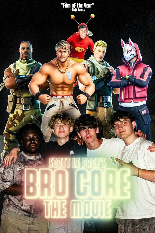 Bro Core: The Movie 2025 official movie poster