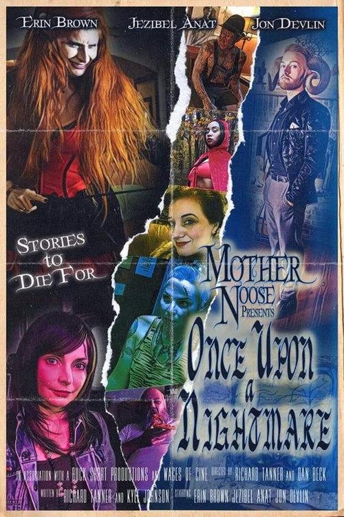 Mother Noose Presents Once Upon a Nightmare 2021 official movie poster