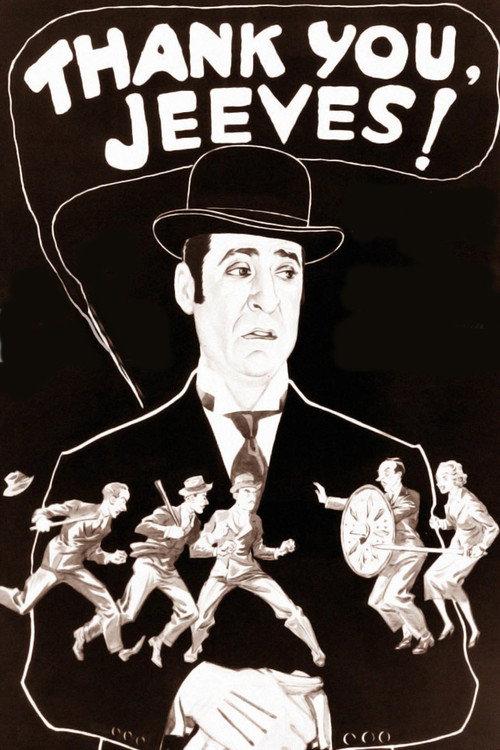 Thank You, Jeeves! 1936 official movie poster