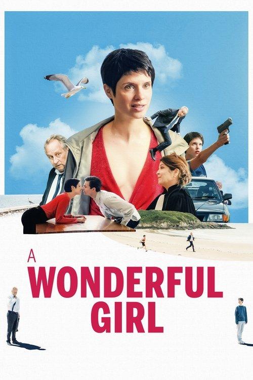 A Wonderful Girl 2023 official movie poster